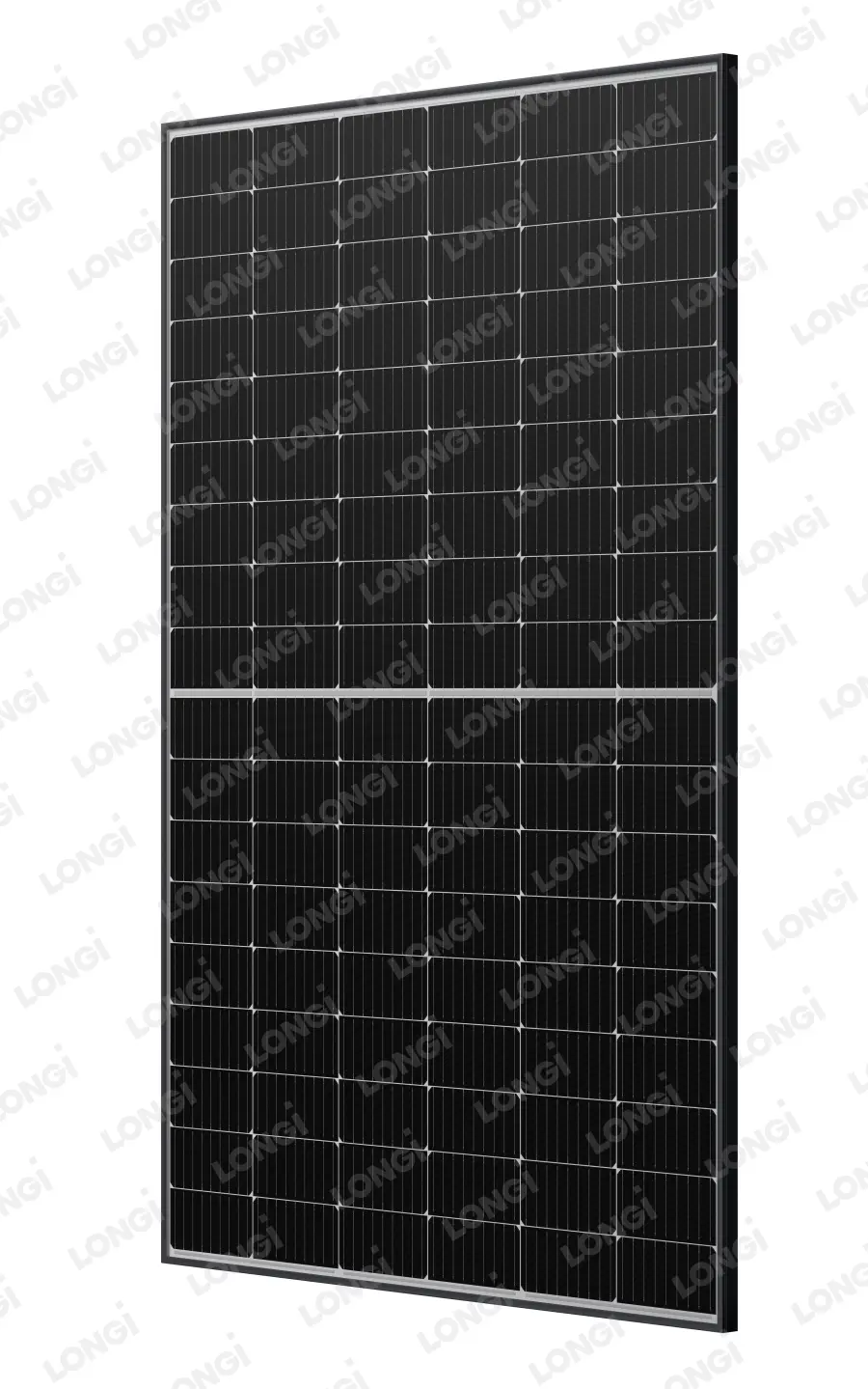 3845_HI-MO 5M 54C(BLACK FRAME + WHITE BACKSHEET) - SIDE
